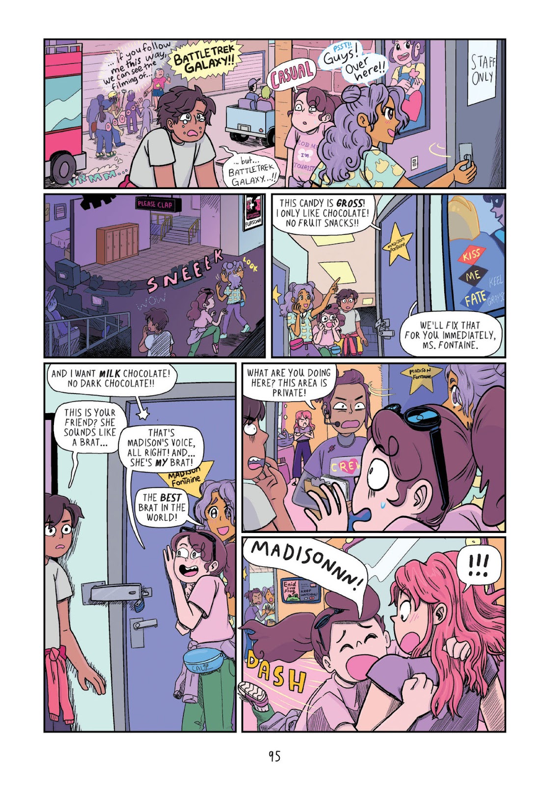 Making Friends issue TPB 4 - Page 102