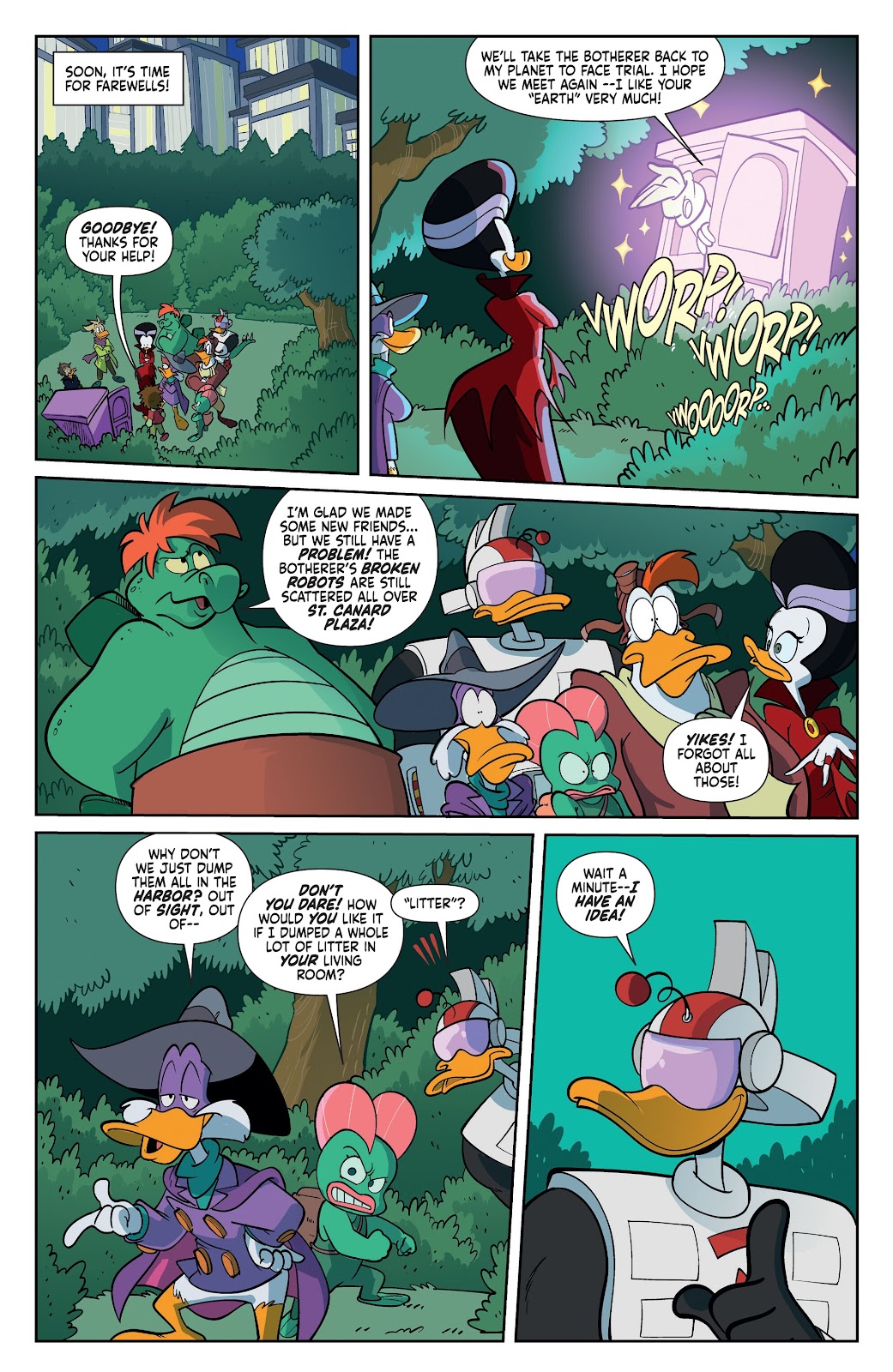 Darkwing Duck: Justice Ducks issue 2 - Page 26