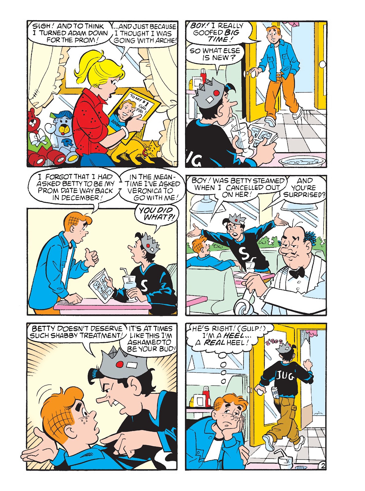 Betty and Veronica Double Digest issue 313 - Page 140