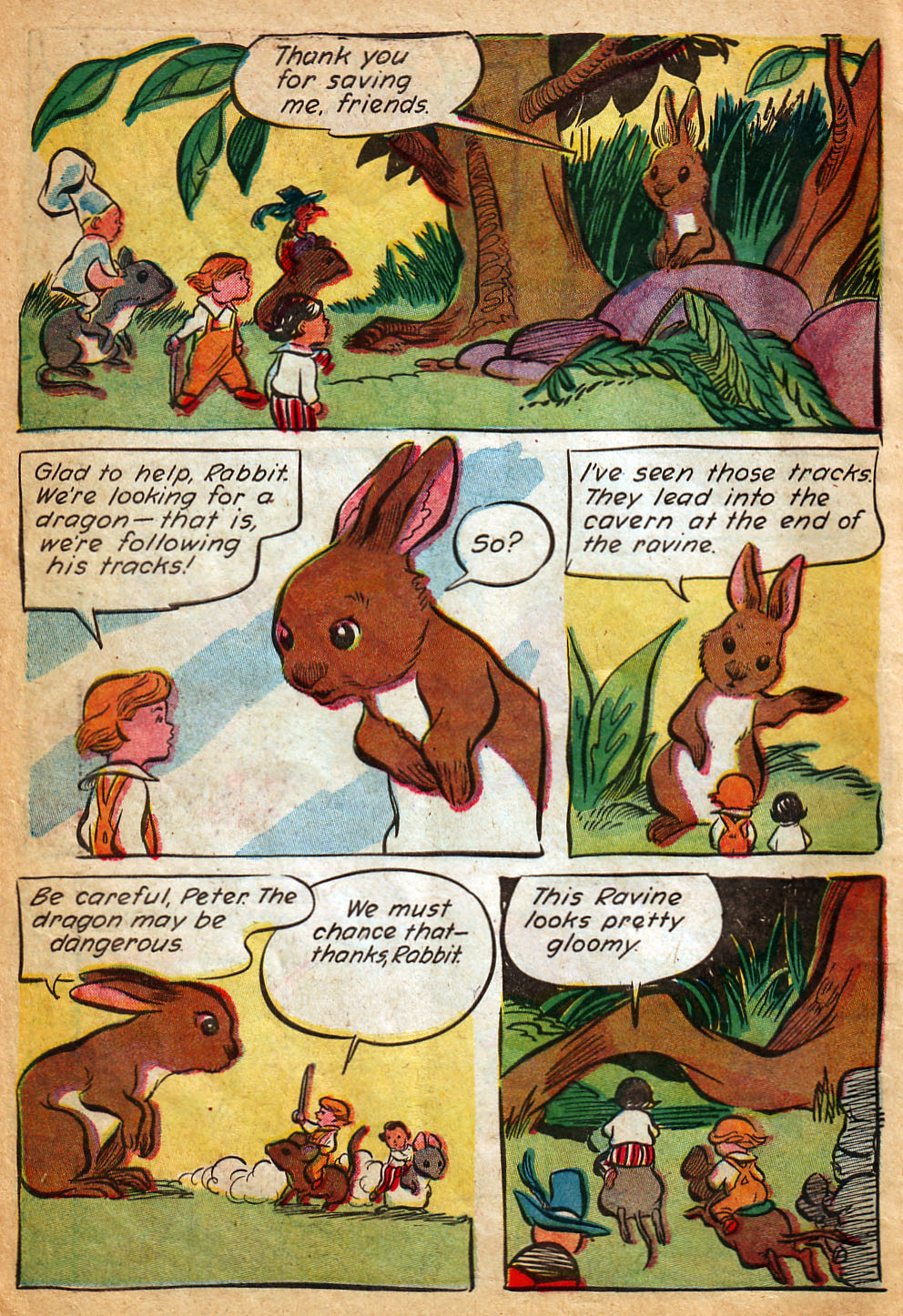 Adventures of Peter Wheat issue 7 - Page 4