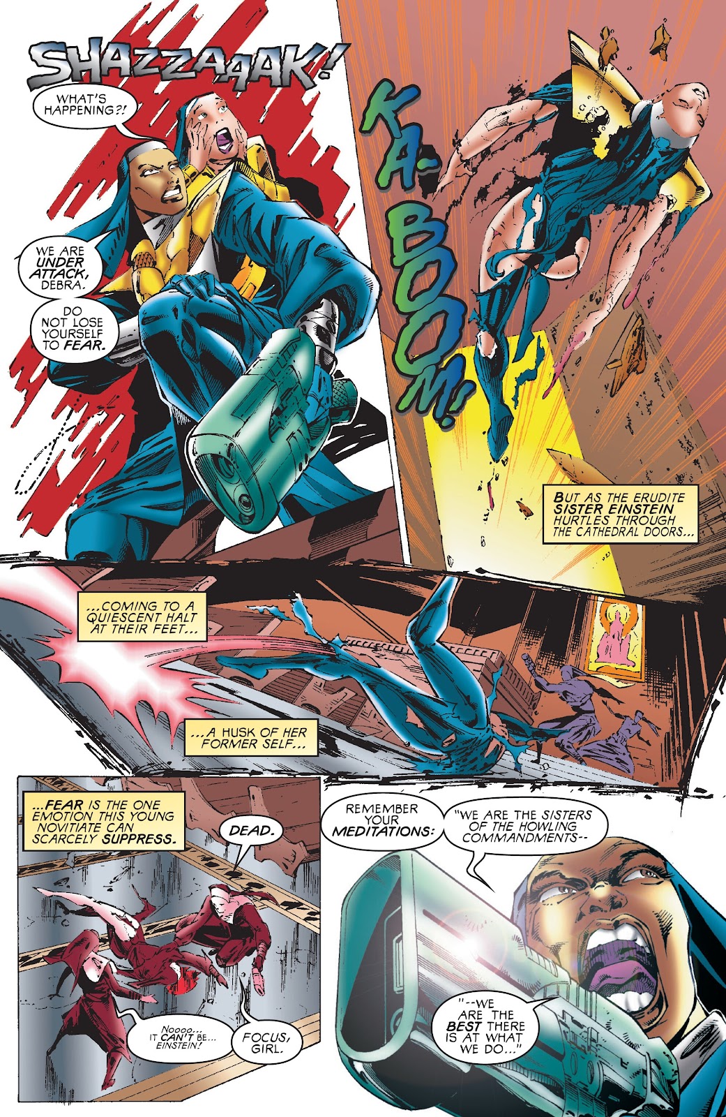 X-Men 2099 Omnibus issue TPB (Part 4) - Page 212