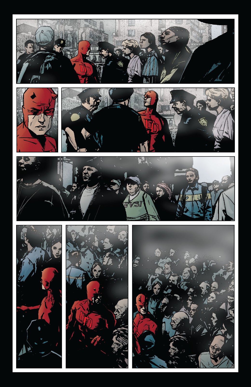 Daredevil Modern Era Epic Collection: Underboss issue TPB (Part 2) - Page 123