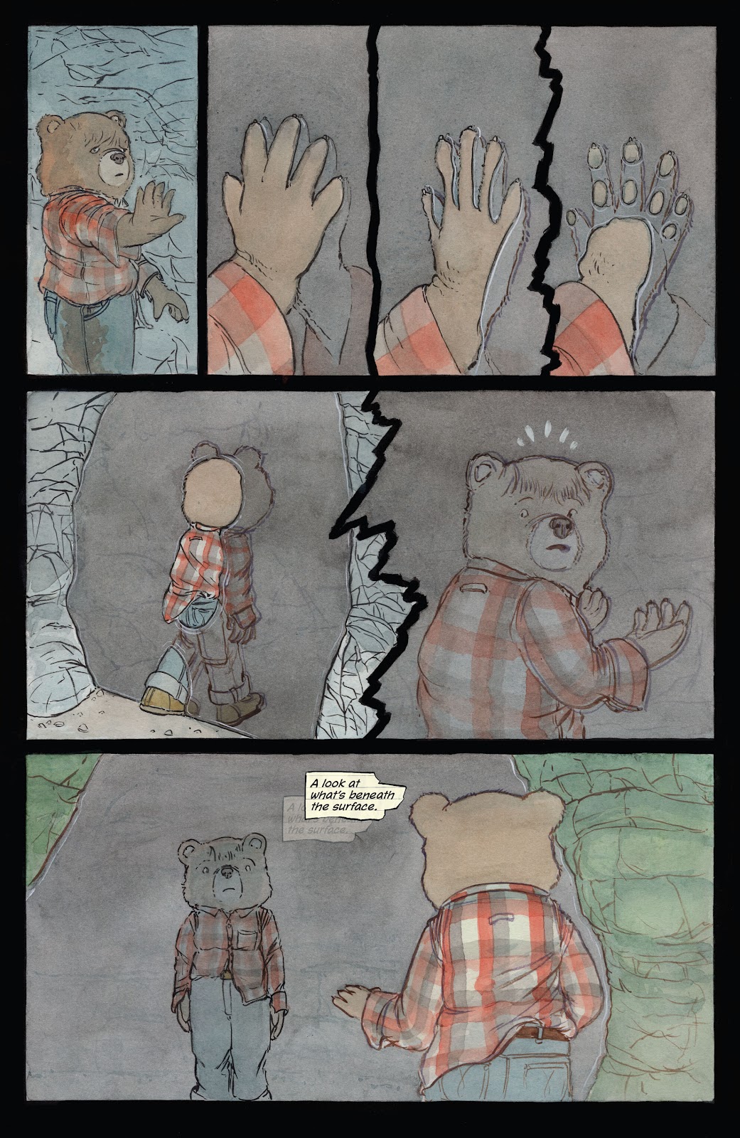 Beneath the Trees Where Nobody Sees issue 5 - Page 12