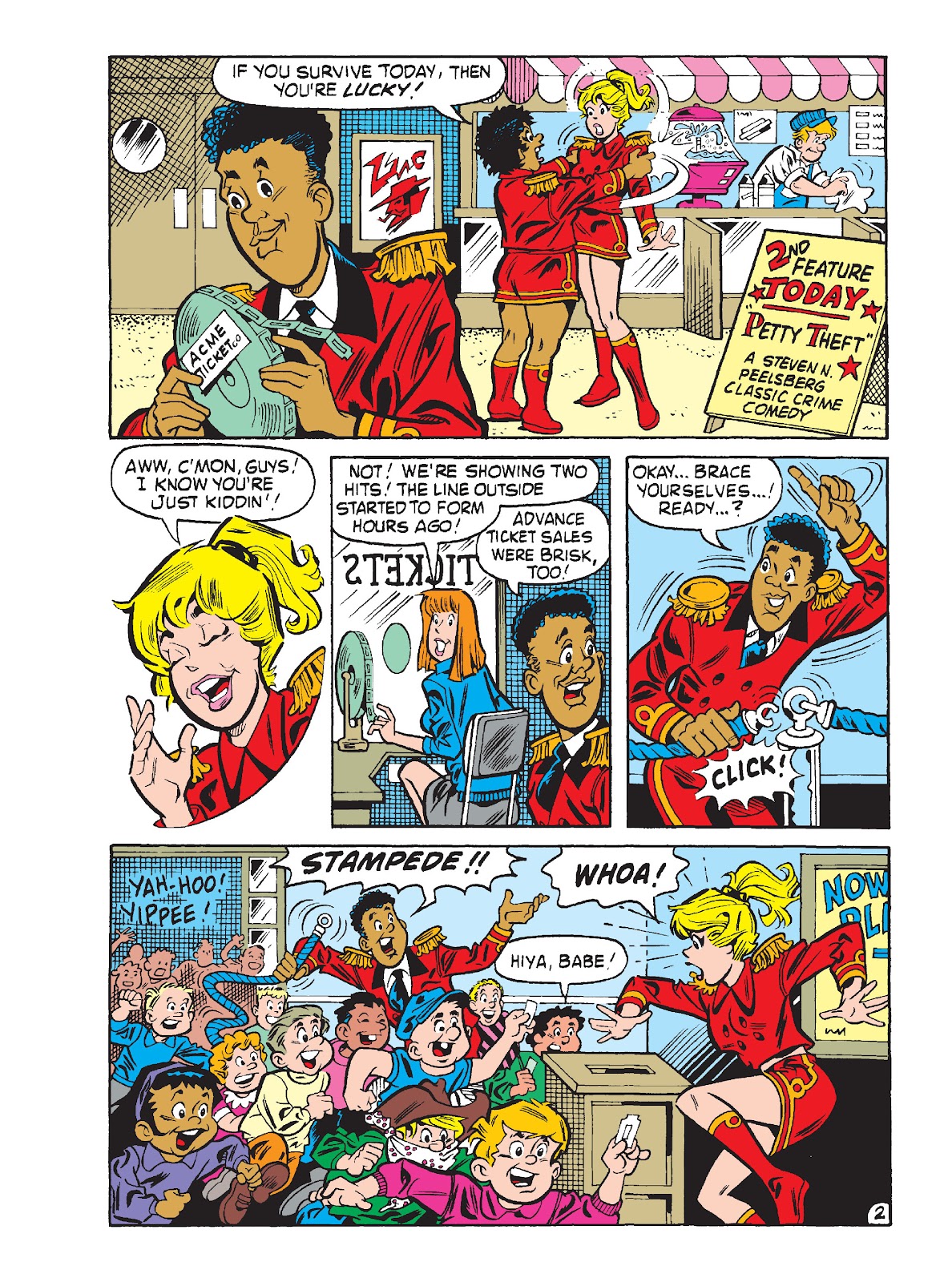 Betty and Veronica Double Digest issue 320 - Page 170
