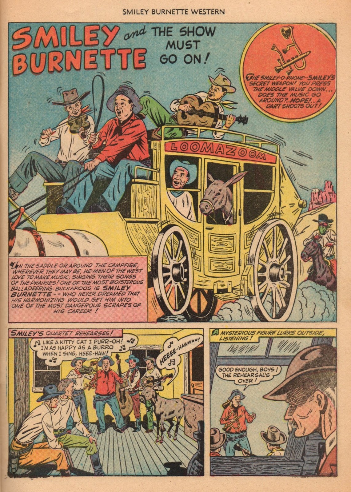 Smiley Burnette Western issue 4 - Page 27