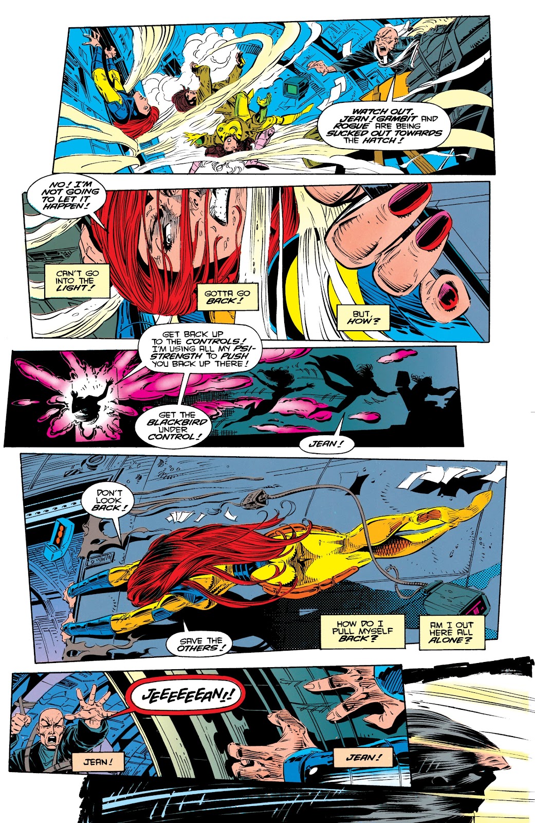 X-Men Epic Collection: Second Genesis issue Fatal Attractions (Part 2) - Page 156