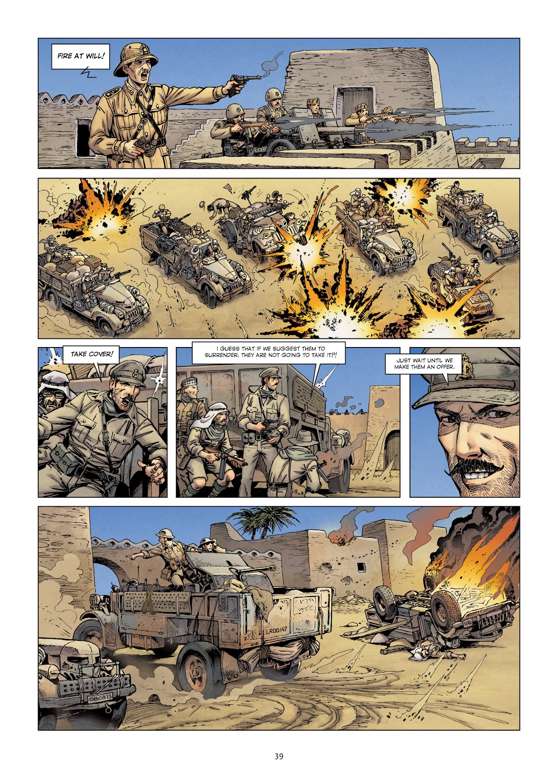 Front Lines issue 3 - Page 39