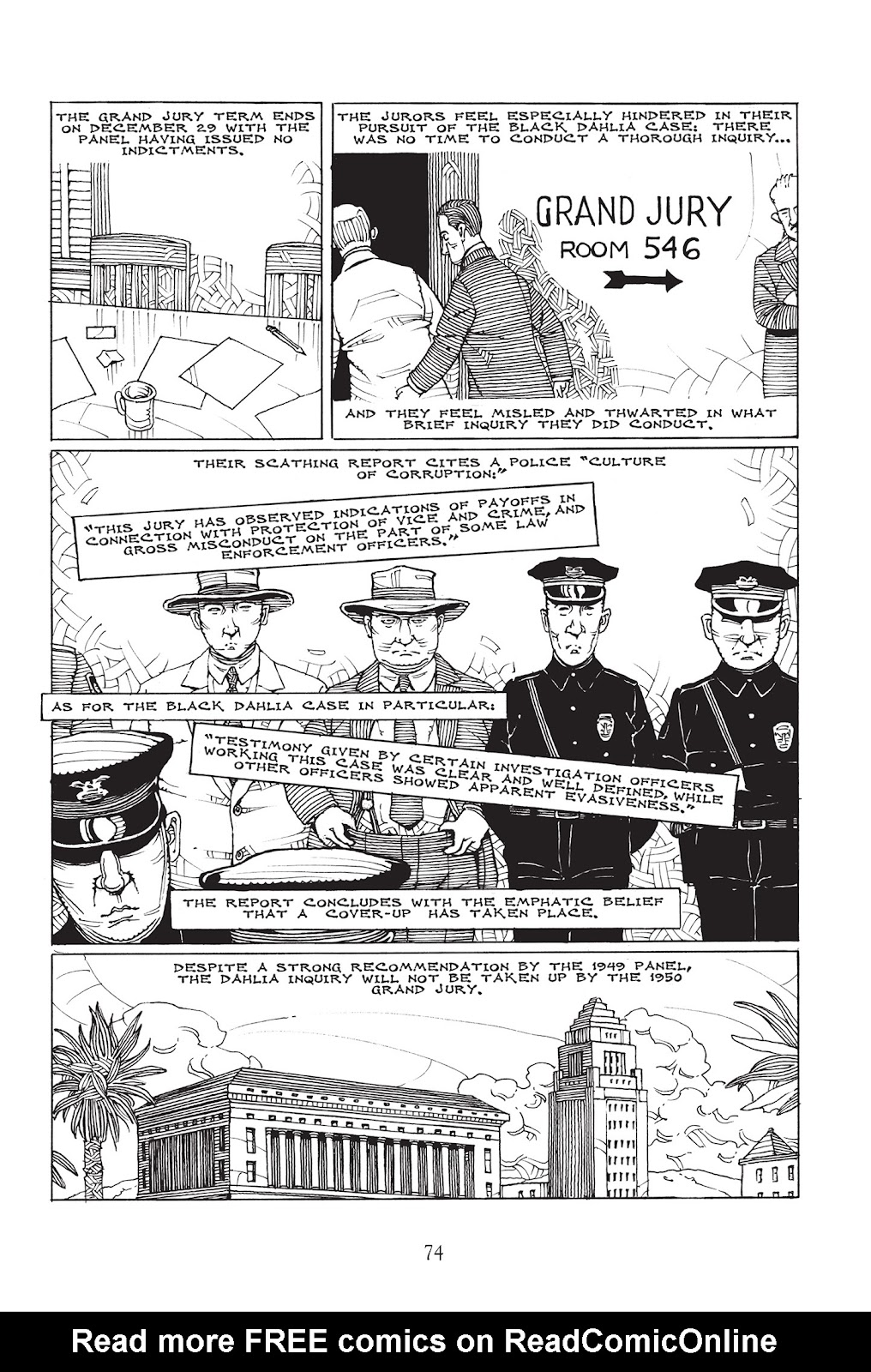 A Treasury of XXth Century Murder: Black Dahlia issue TPB - Page 74