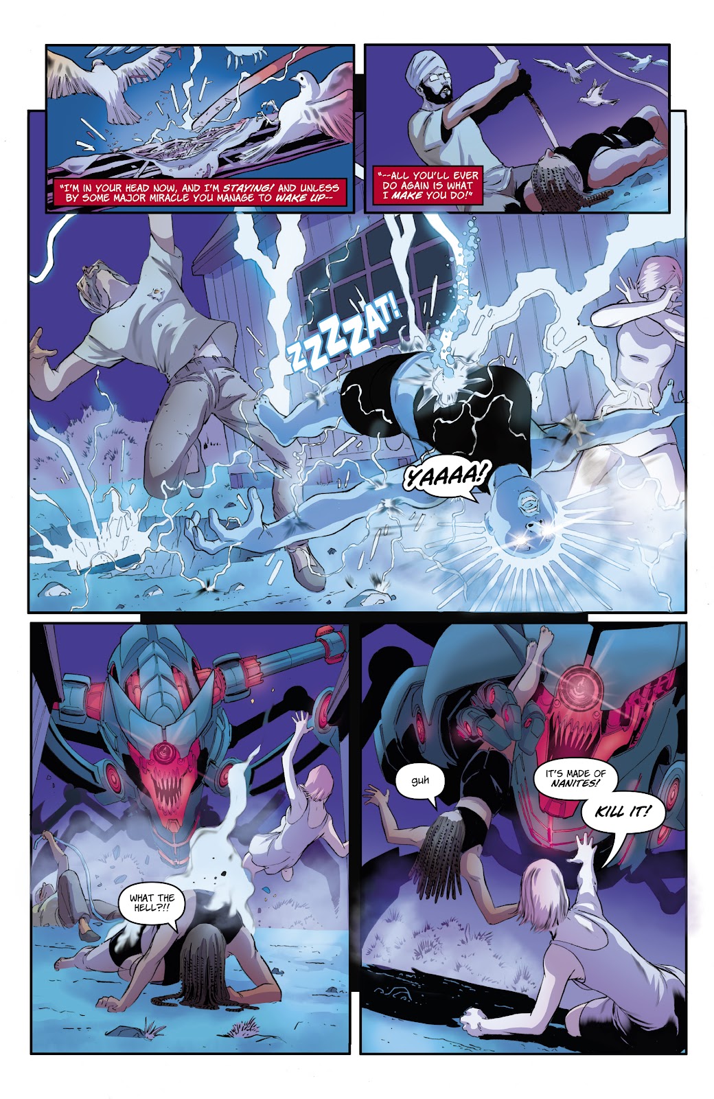 Livewire & The Secret Weapons issue Full - Page 44
