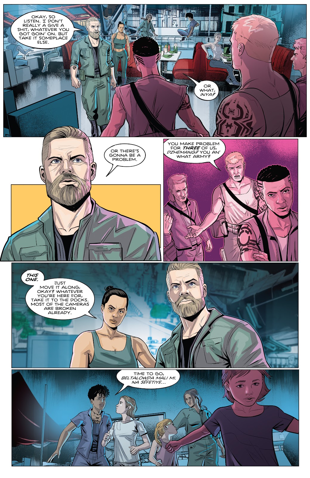 The Expanse: Dragon Tooth issue 9 - Page 12