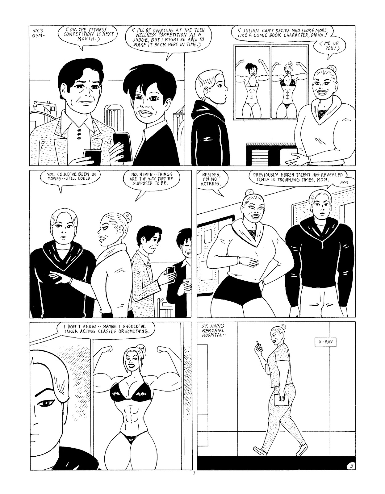 Love and Rockets (2016) issue 15 - Page 9