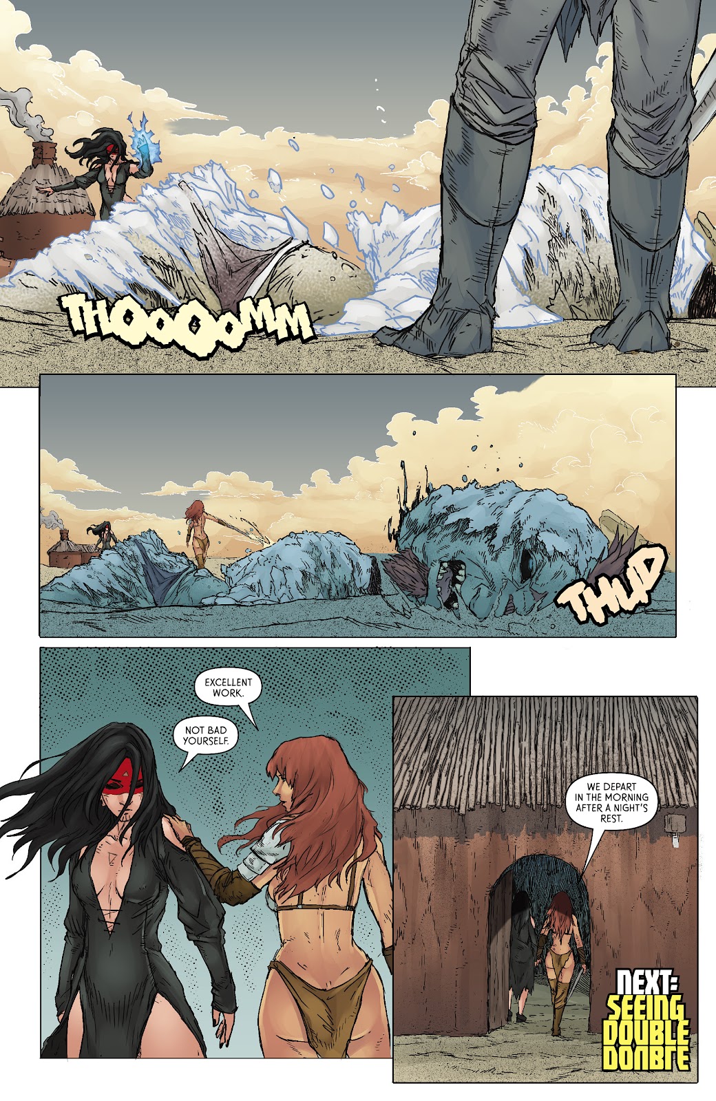 Red Sonja: Empire of the Damned issue 2 - Page 24