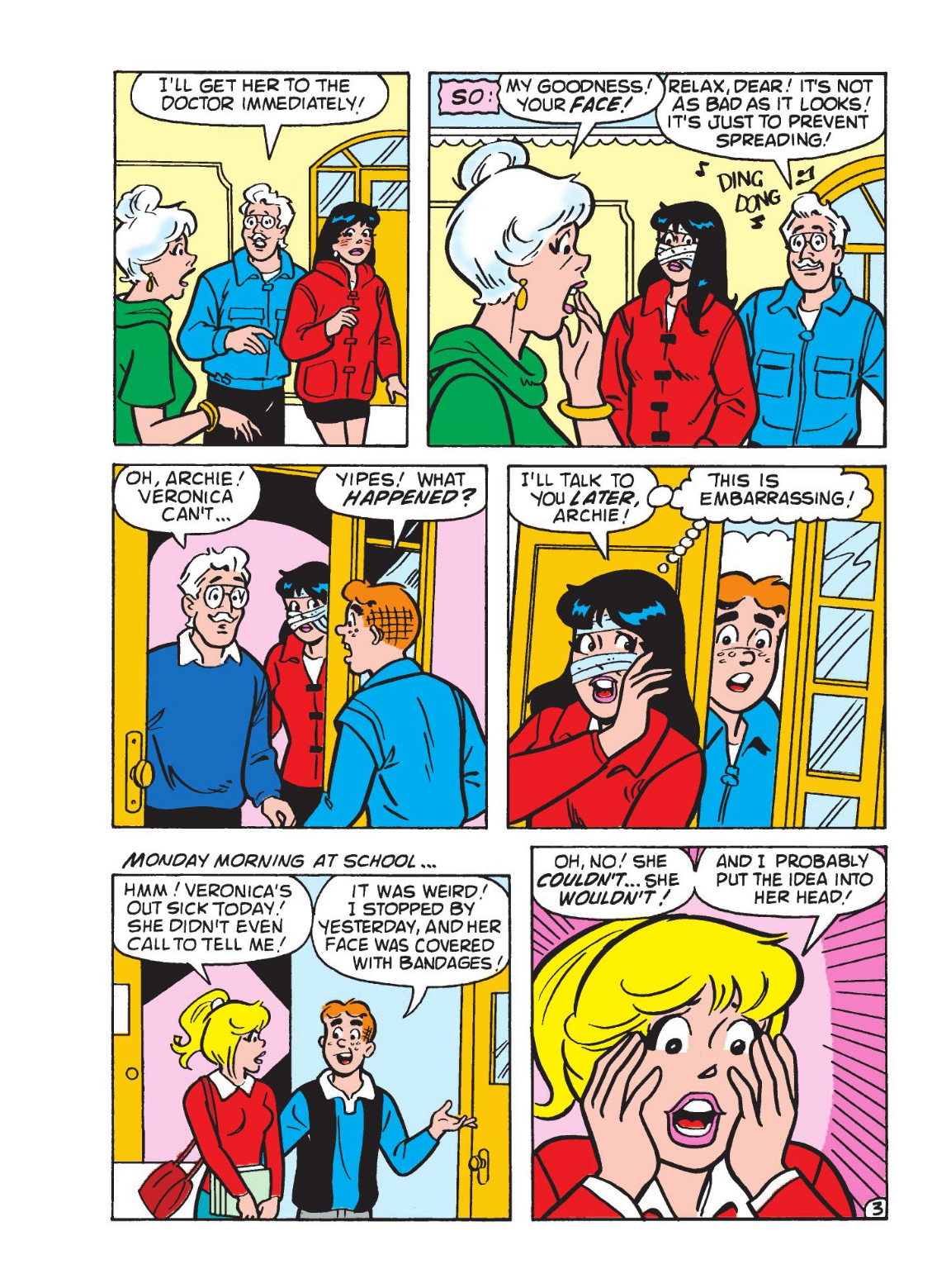 Betty and Veronica Double Digest issue 309 - Page 117