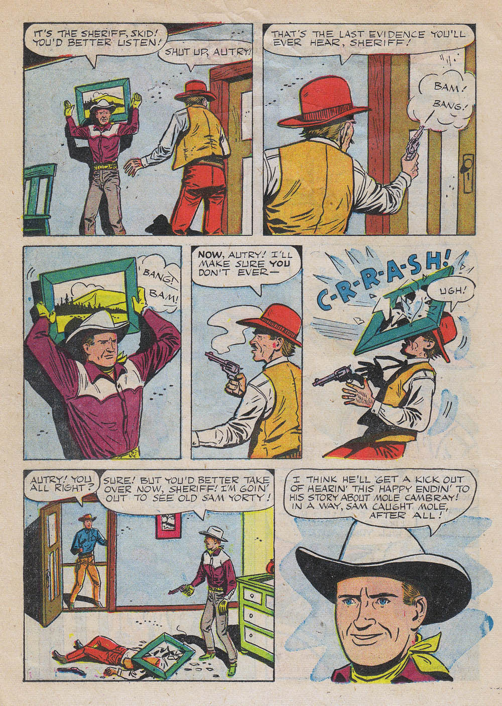 Gene Autry Comics (1946) issue 66 - Page 22