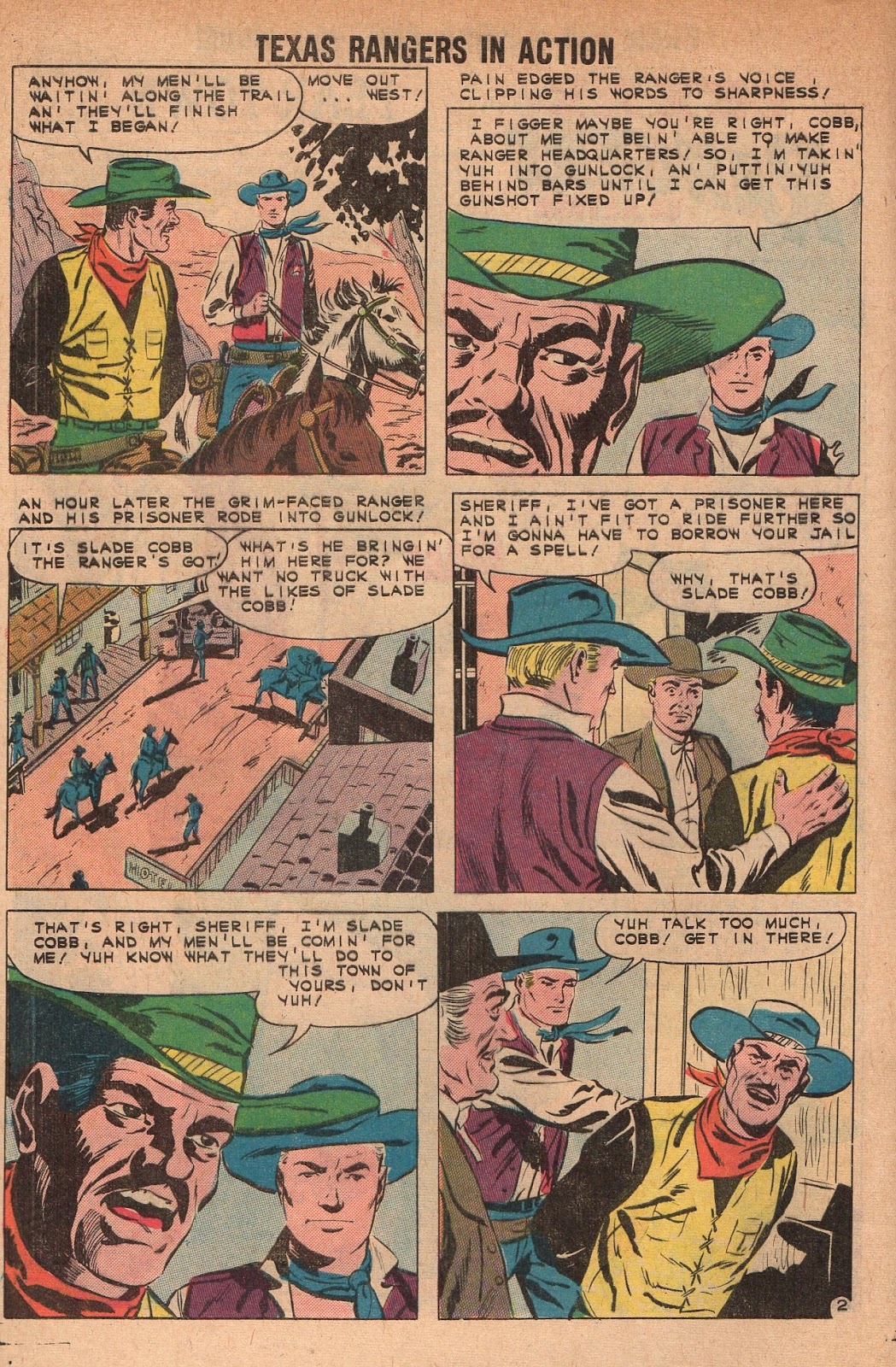 Texas Rangers in Action issue 27 - Page 4