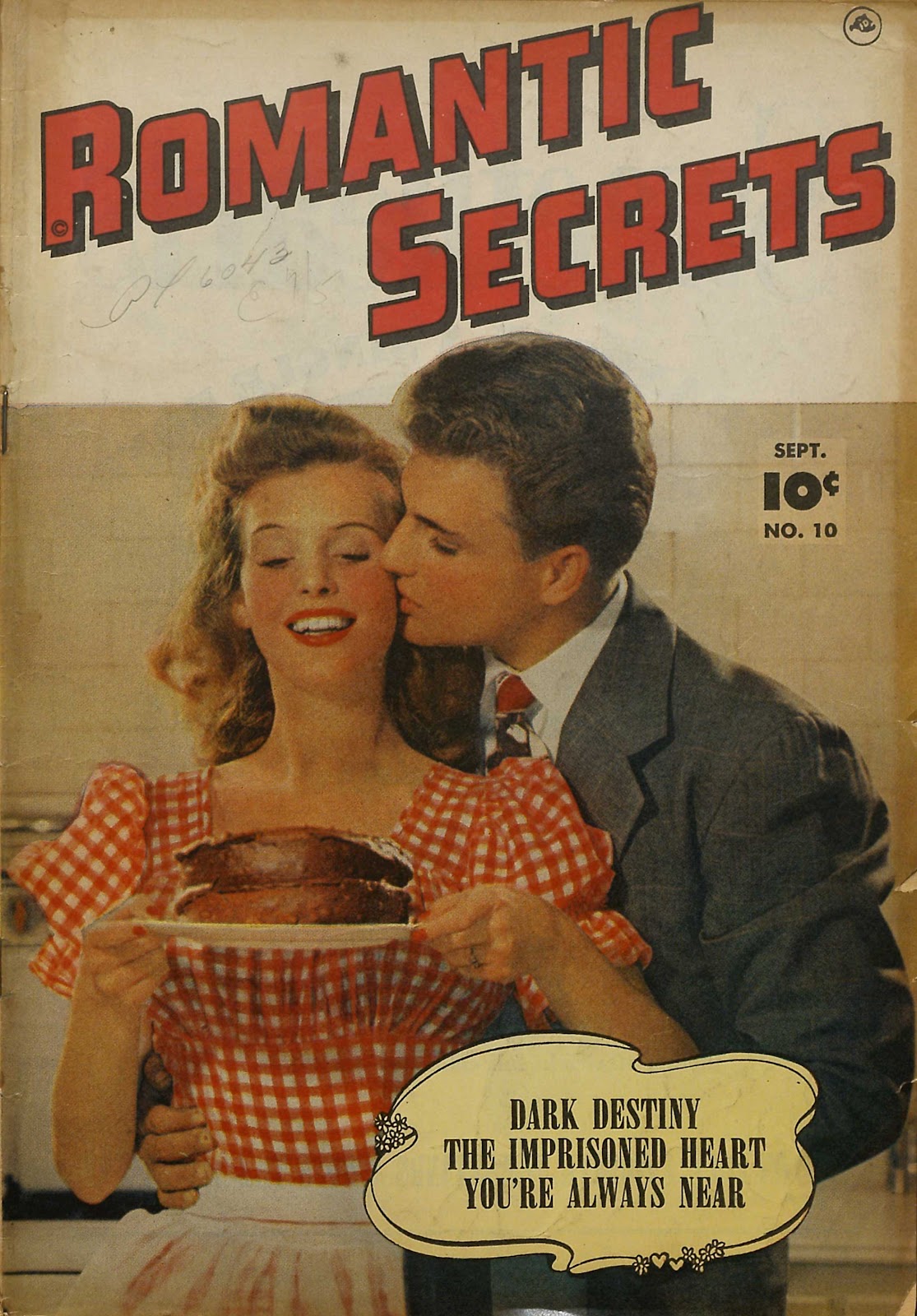 Romantic Secrets issue 10 - Page 1
