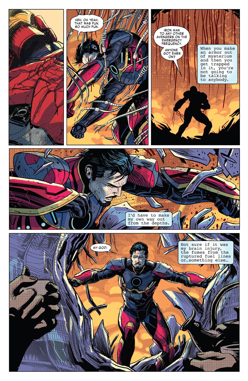 The Invincible Iron Man (2022) issue 17 - Page 6
