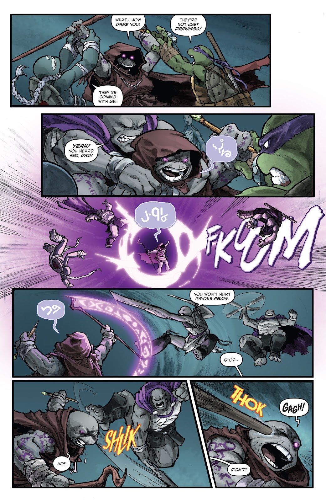 Teenage Mutant Ninja Turtles (2011) issue 150 - Page 22