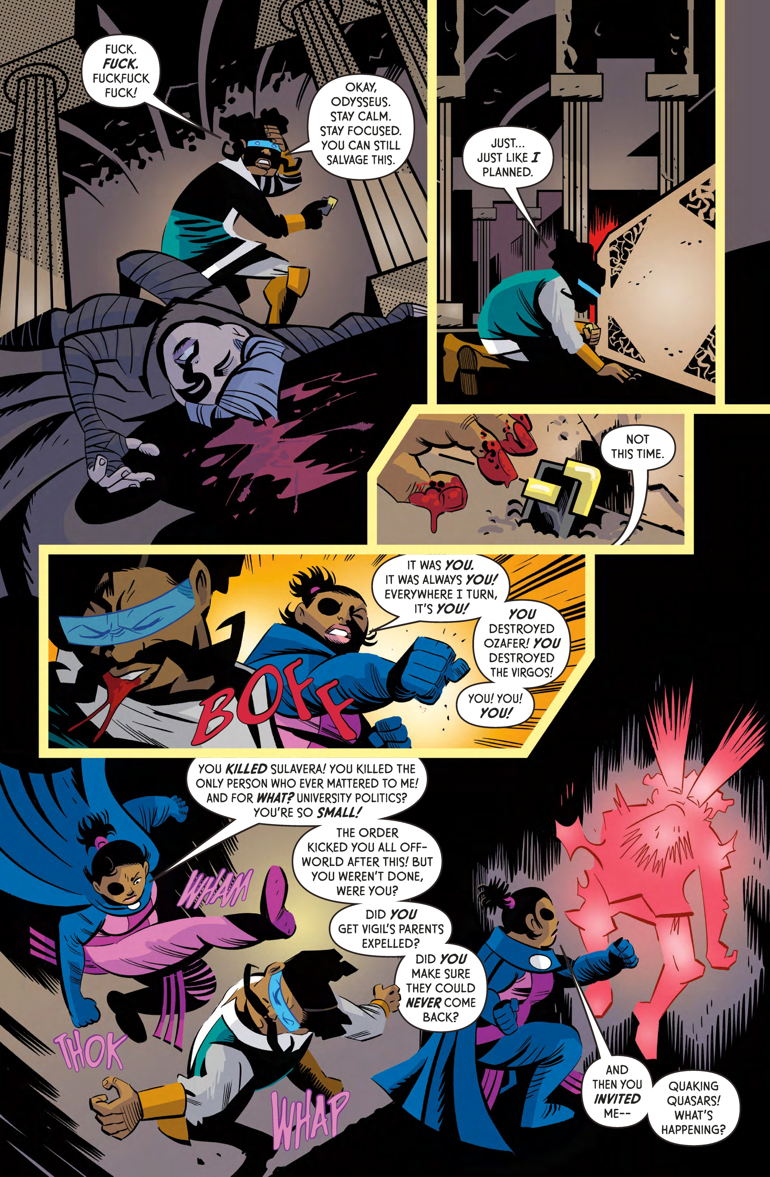 Galaxy of Madness Vol. 1 chapter 8 page 18