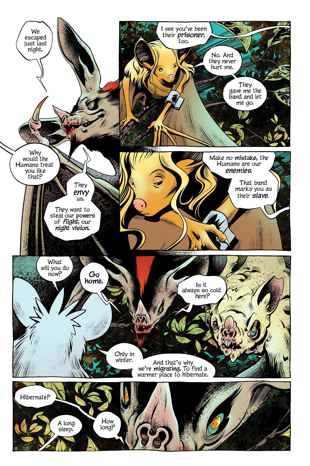 Silverwing: The Graphic Novel issue TPB - Page 116