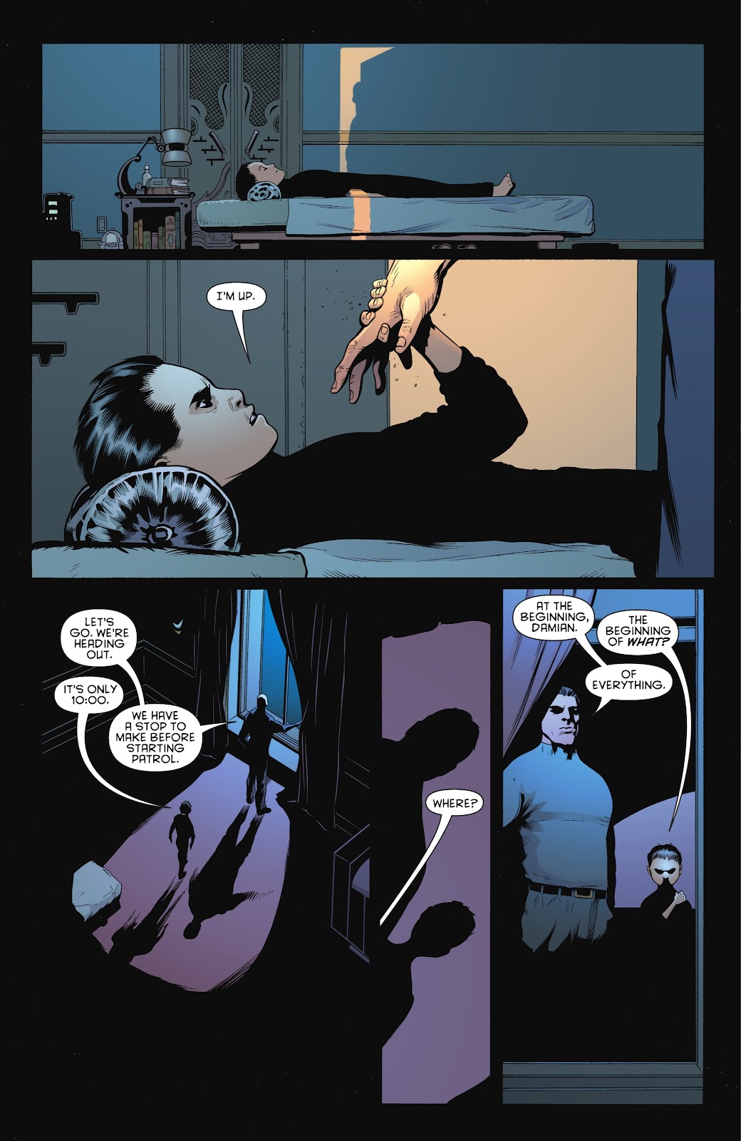 Batman and Robin by Peter J. Tomasi and Patrick Gleason issue TPB (Part 1) - Page 72