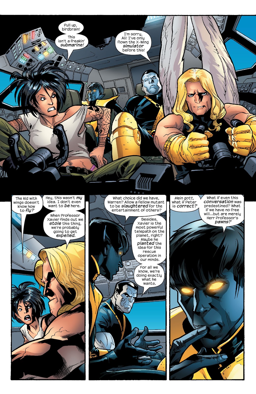 Ultimate X-Men Omnibus issue TPB 2 (Part 5) - Page 40