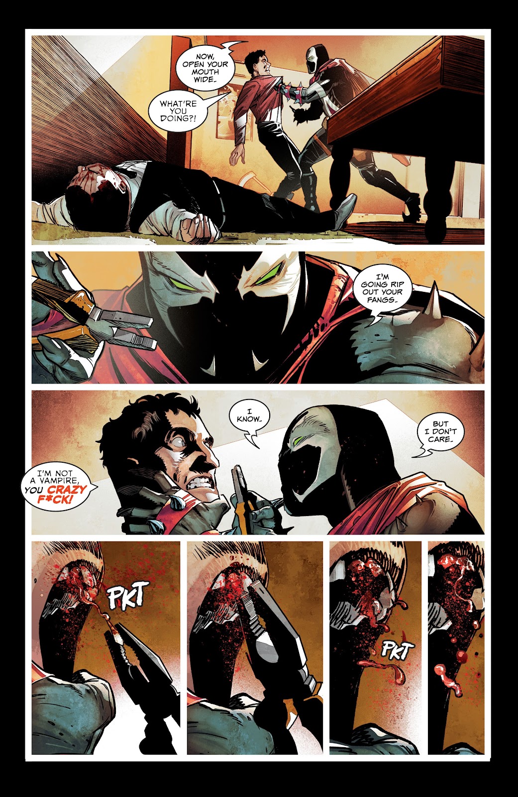 King Spawn issue 33 - Page 12