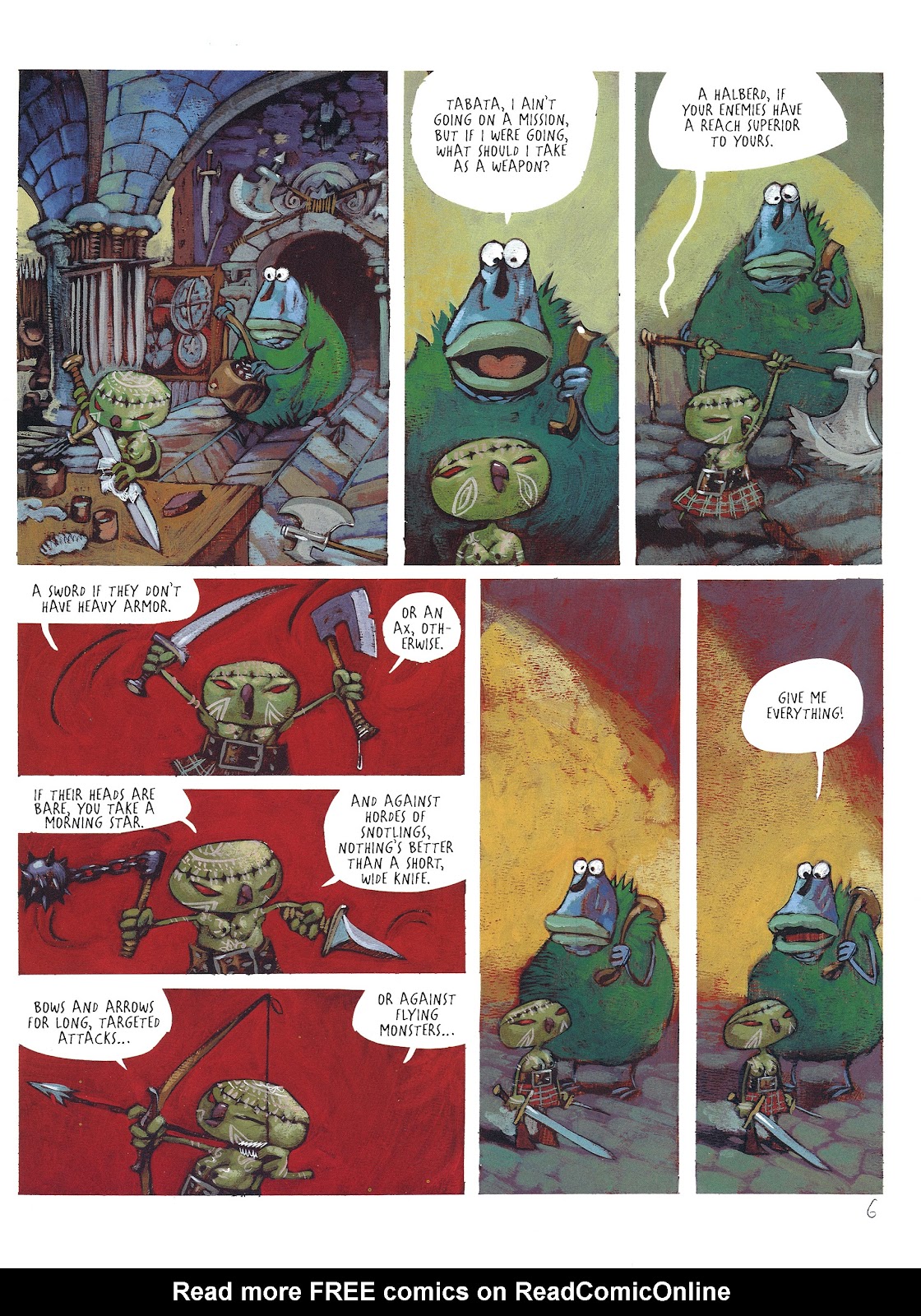 Dungeon Monstres issue TPB 4 - Page 57