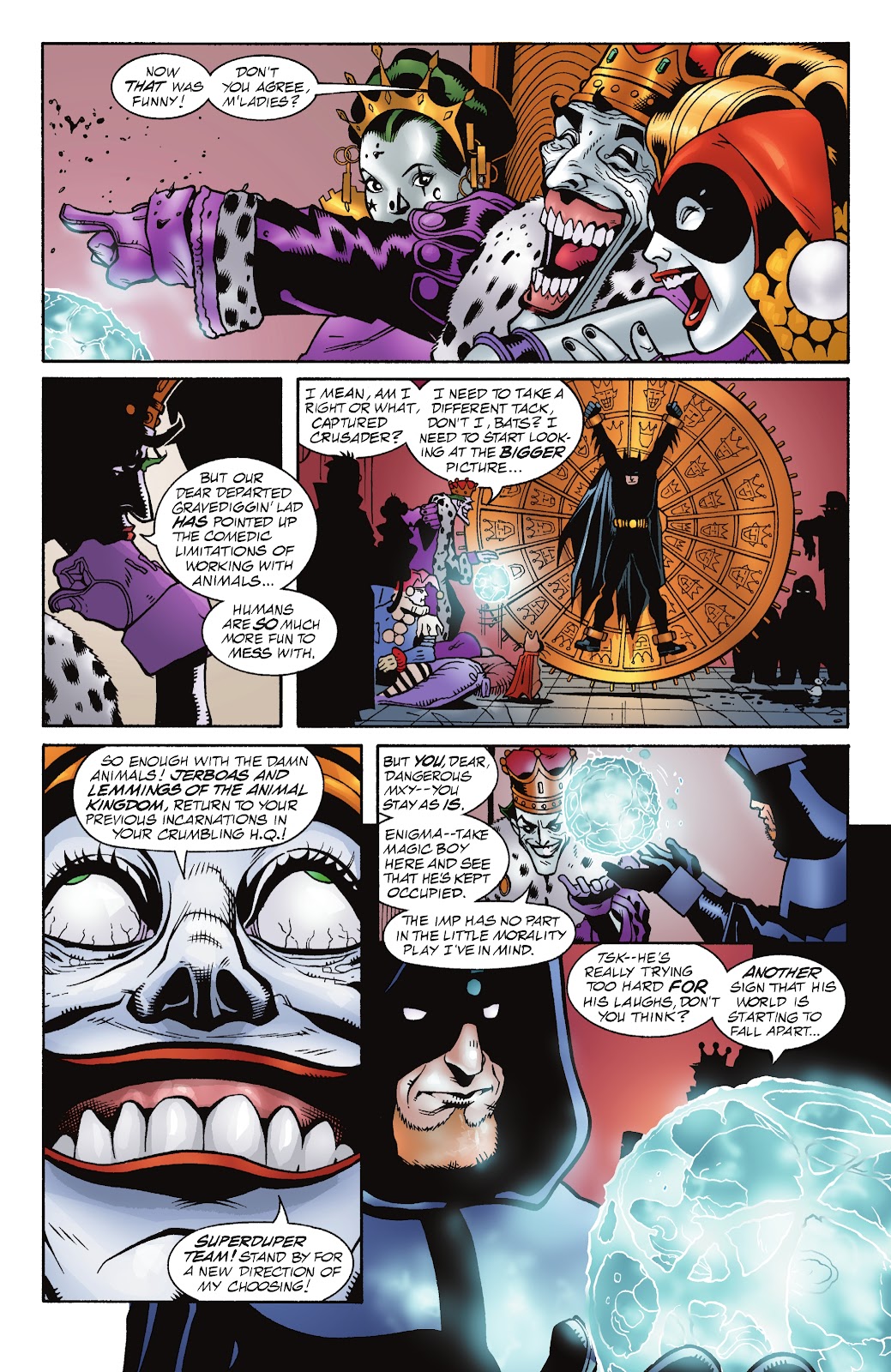 Superman: Emperor Joker (2016) issue The Deluxe Edition - Page 191