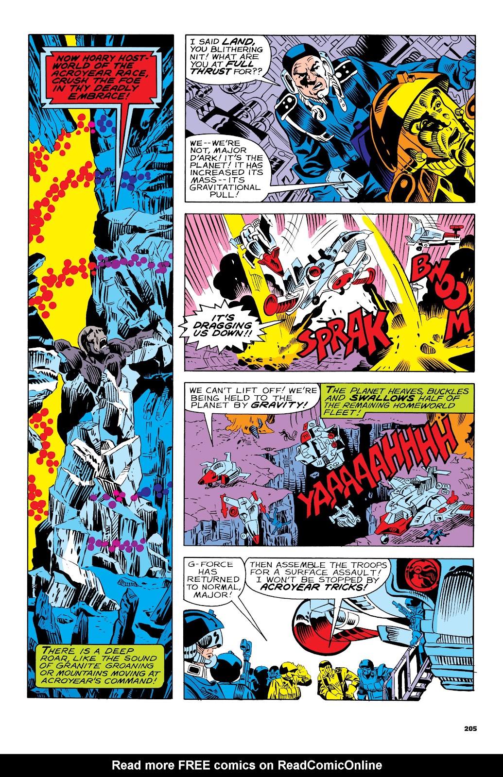 Micronauts: The Original Marvel Years Omnibus issue TPB (Part 1) - Page 193