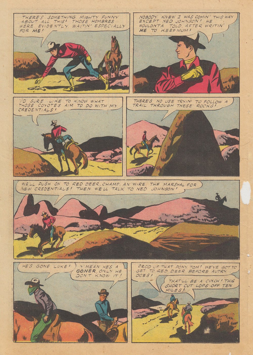 Gene Autry Comics (1946) issue 4 - Page 32