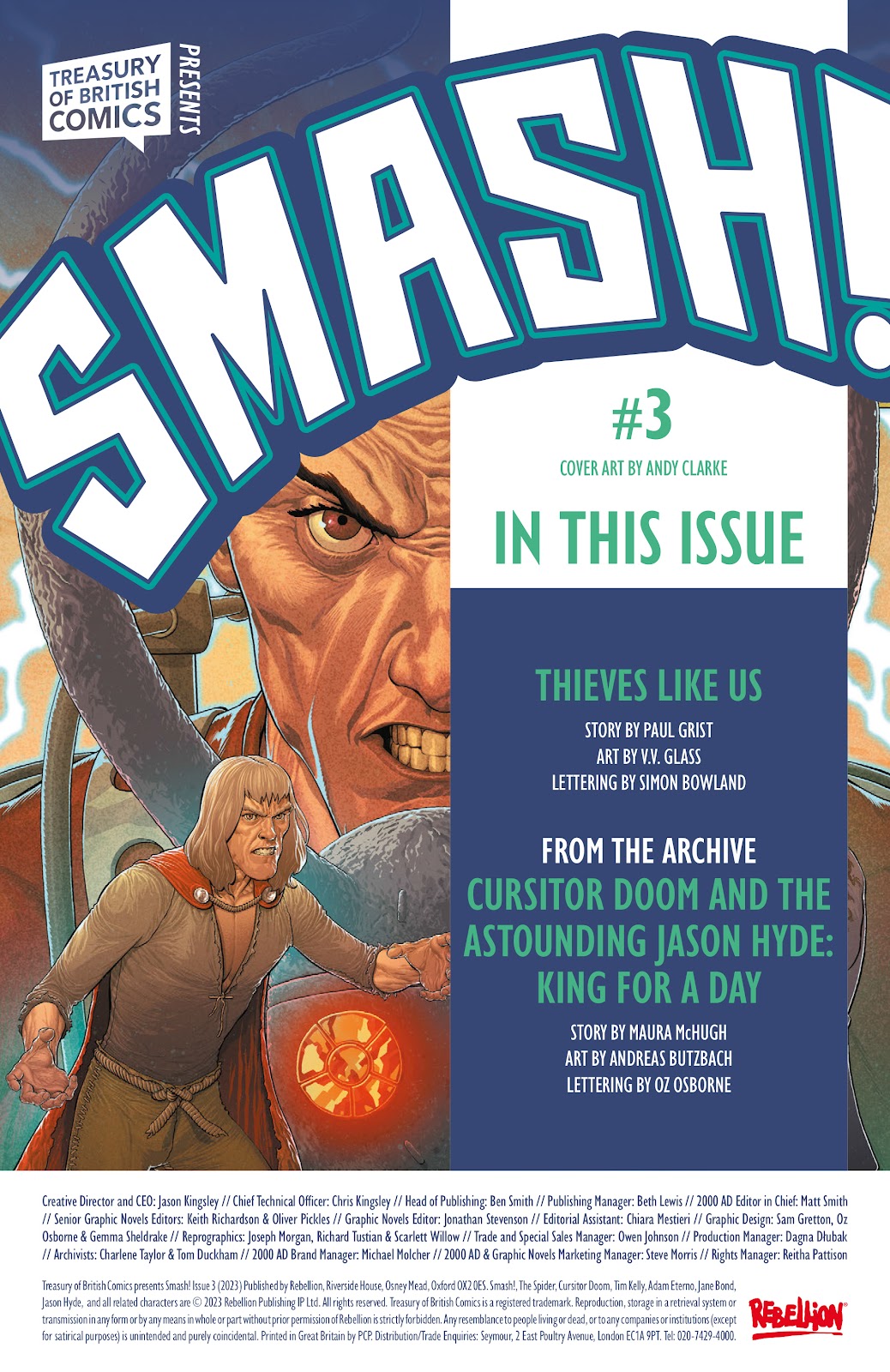 Smash! (2023) 3 Page 2
