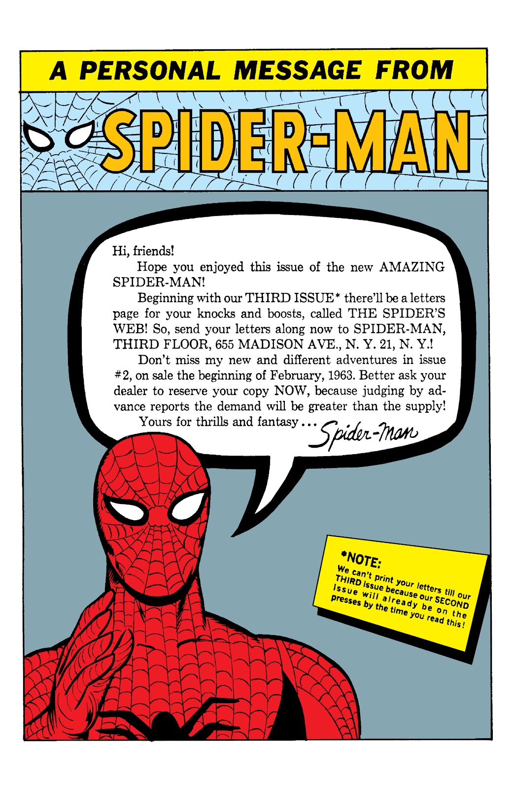 Amazing Spider-Man Omnibus issue TPB 1 (Part 1) - Page 45