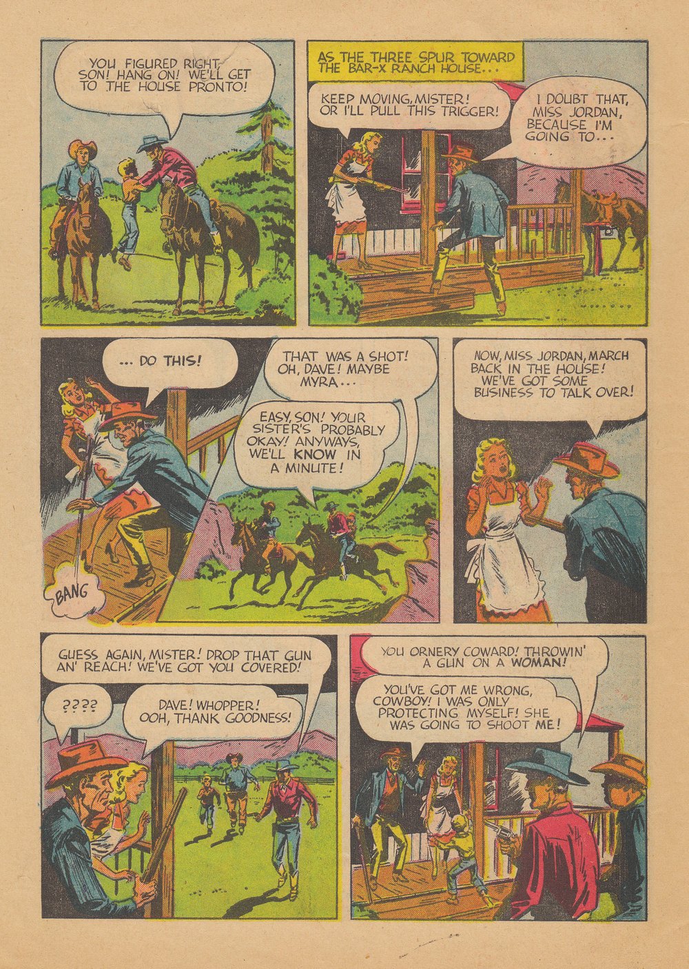 Gene Autry Comics (1946) issue 28 - Page 30