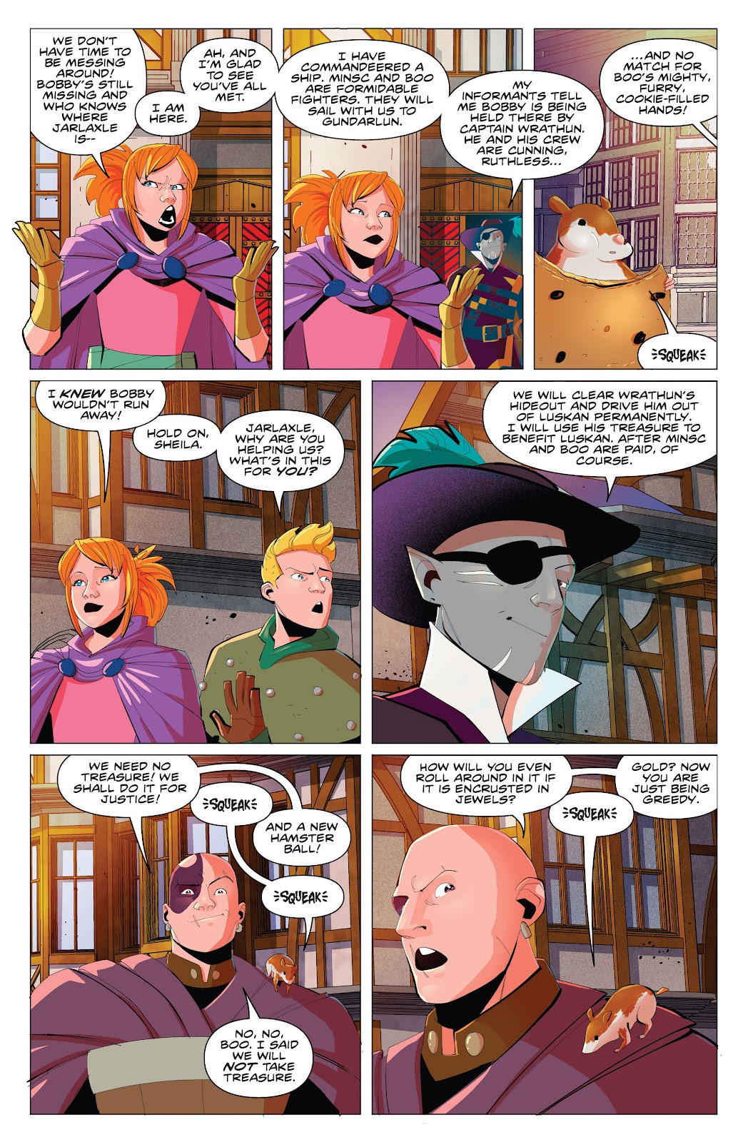 Dungeons & Dragons: Saturday Morning Adventures (2024) issue 2 - Page 9