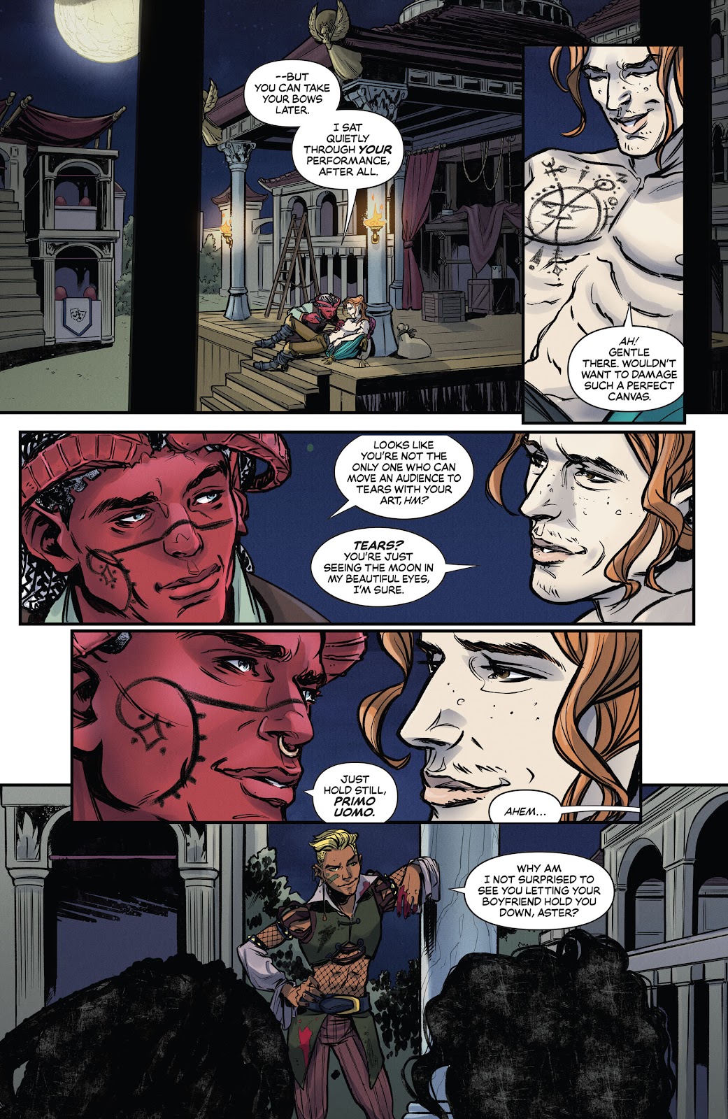 Dungeons & Dragons Ravenloft: Caravan of Curses issue TPB - Page 27