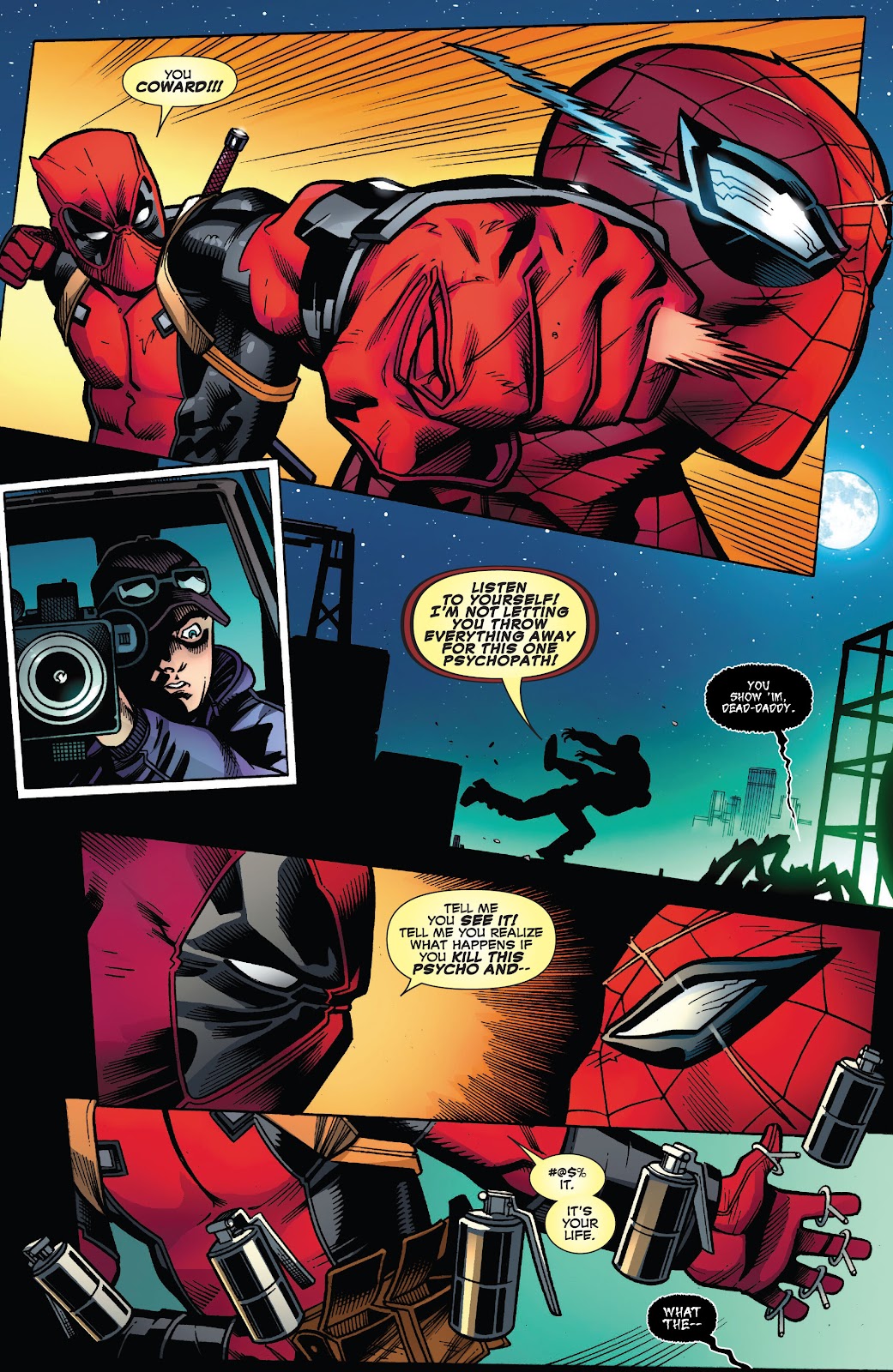 Spider-Man/Deadpool Modern Era Epic Collection: Isn't It Bromantic issue TPB (Part 3) - Page 32