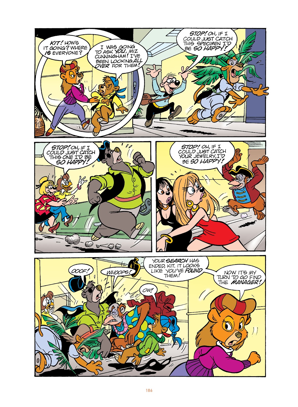 The Disney Afternoon Adventures Vol. 2 – TaleSpin – Flight of the Sky-Raker issue TPB 4 - Page 190