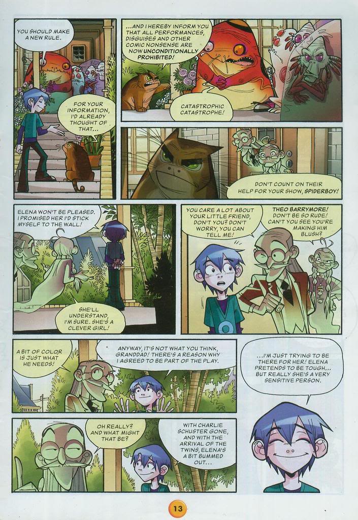 Monster Allergy (2003) issue 9 - Page 11