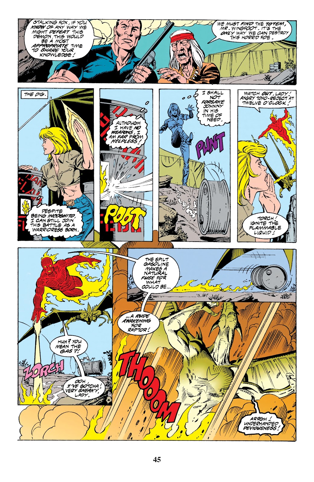Fantastic Four Epic Collection issue Atlantis Rising (Part 1) - Page 47
