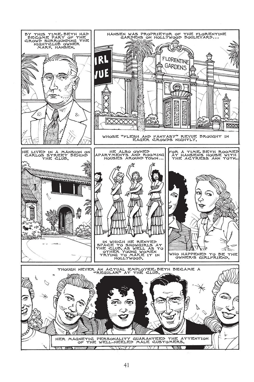 A Treasury of XXth Century Murder: Black Dahlia issue TPB - Page 42