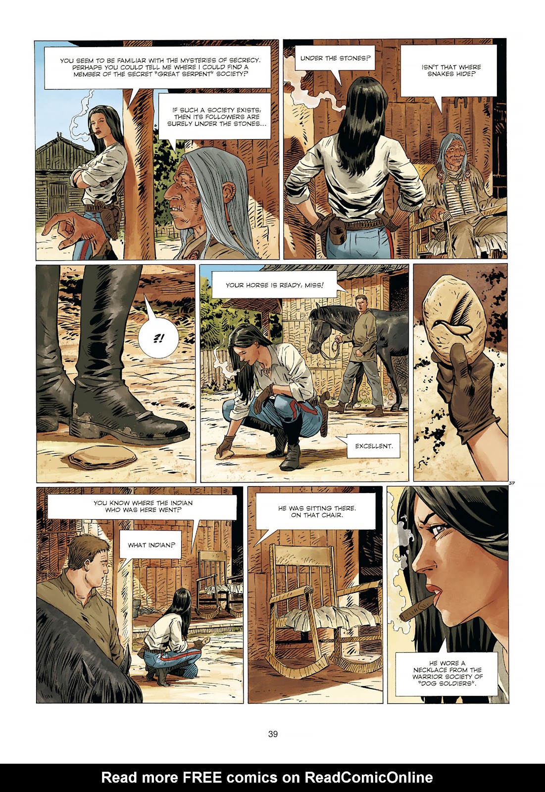 Badlands (2014) issue 3 - Page 39