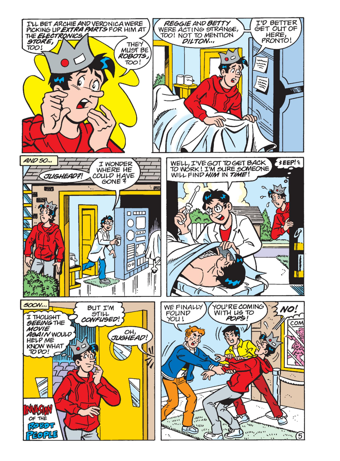 World of Archie Double Digest issue 138 - Page 141