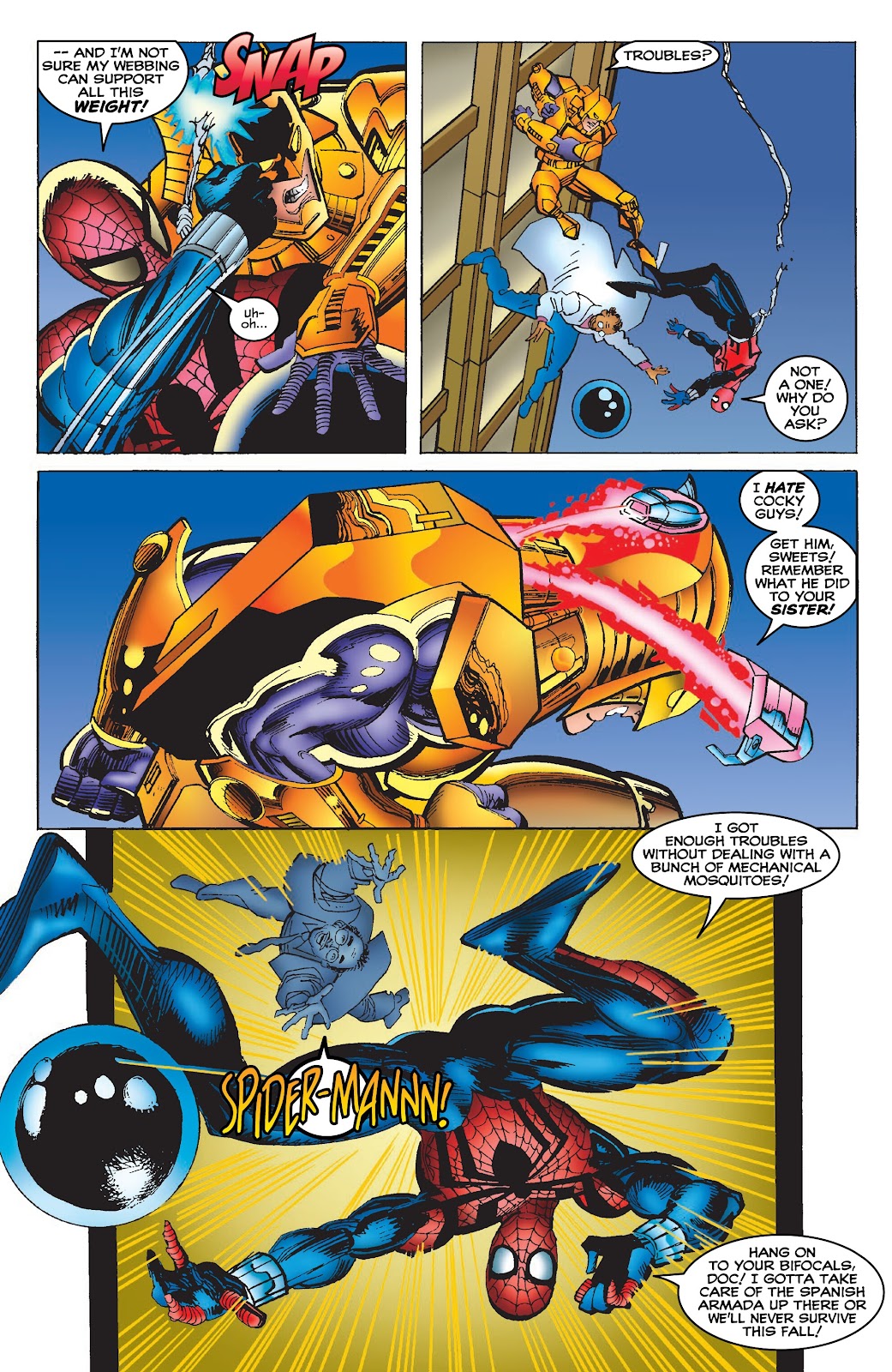 Spider-Man: Ben Reilly Omnibus issue TPB 1 (Part 2) - Page 39