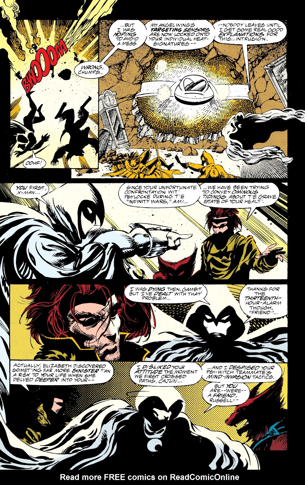 Moon Knight: Marc Spector Omnibus issue TPB 2 (Part 3) - Page 7