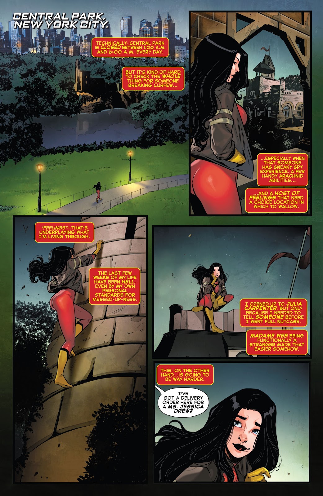 Spider-Woman (2023) issue 5 - Page 3