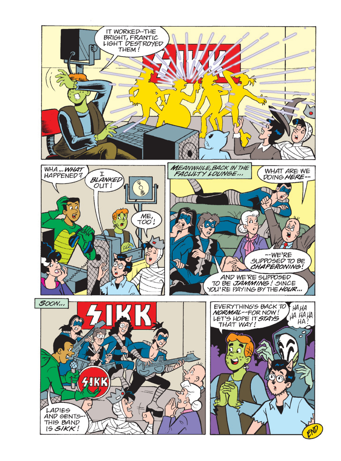 Archie Showcase Digest issue TPB 18 - Page 22