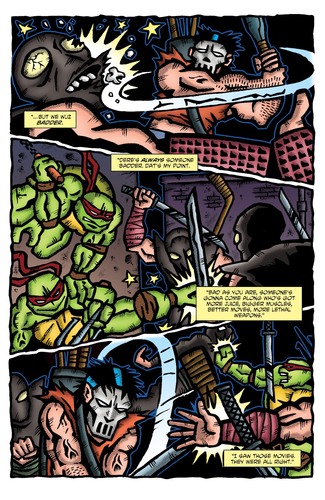 Tales of the Teenage Mutant Ninja Turtles issue TPB 5 - Page 40
