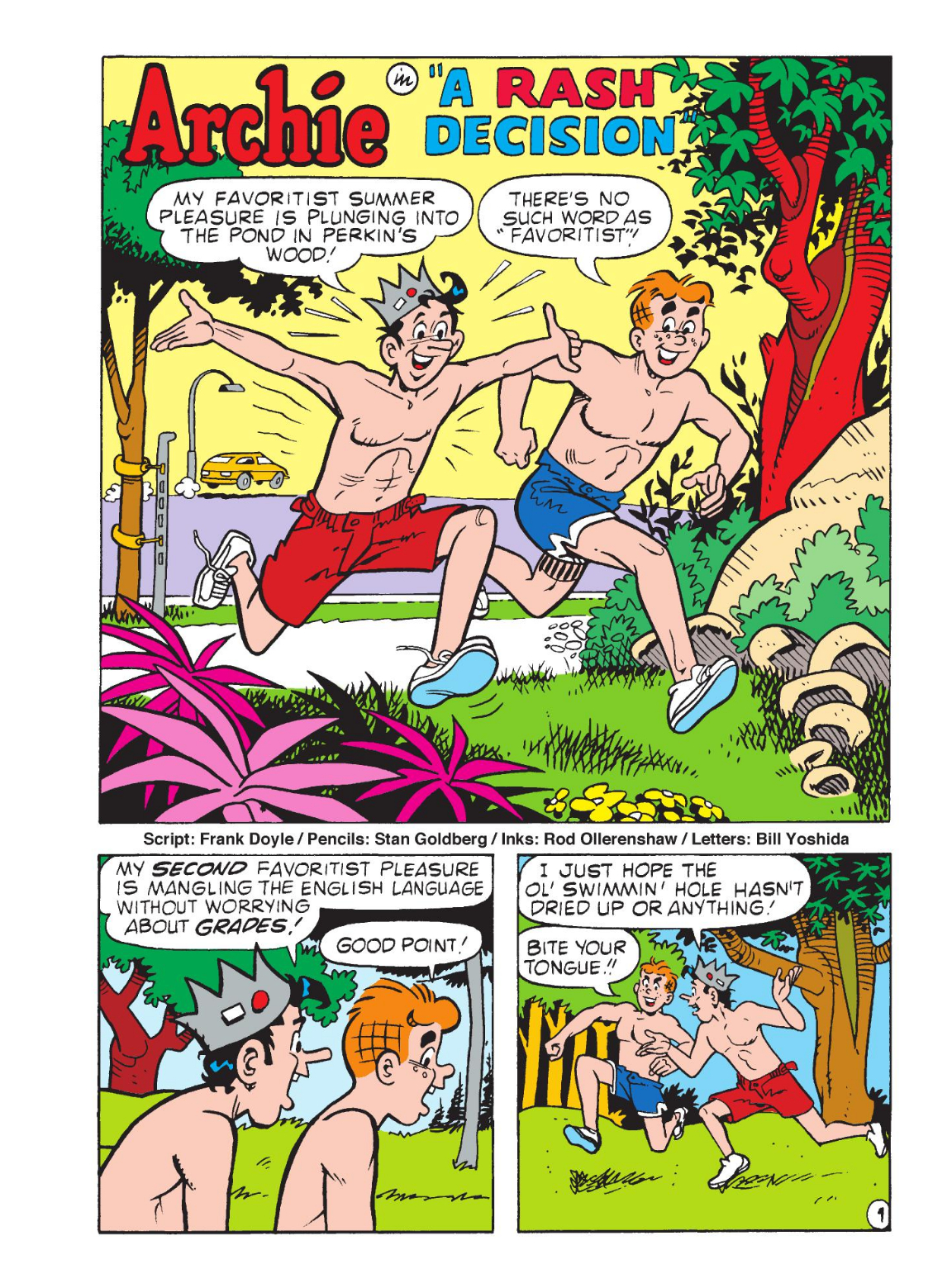 Archie Comics Double Digest issue 341 - Page 127