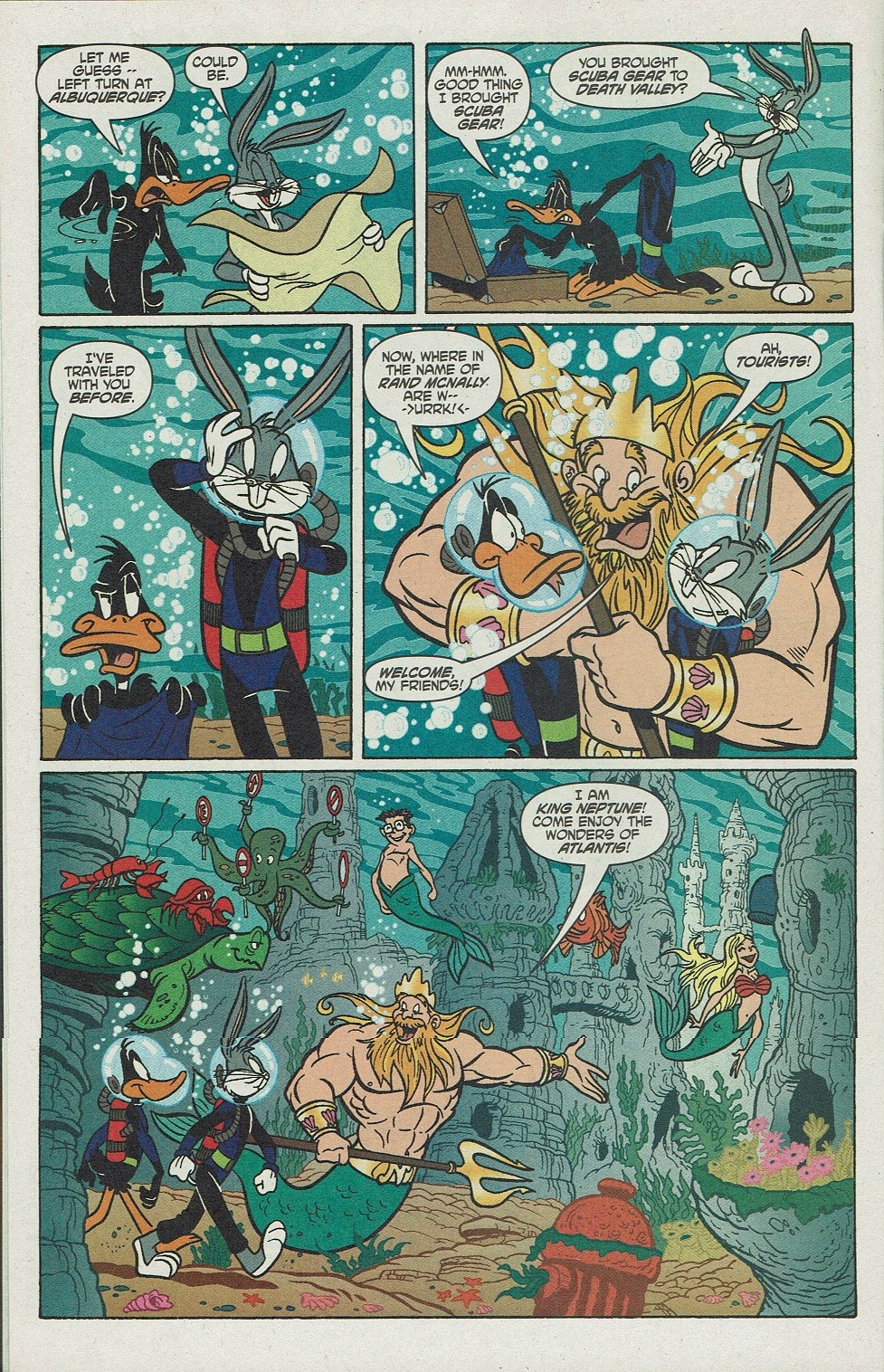 Looney Tunes (1994) issue 142 - Page 16